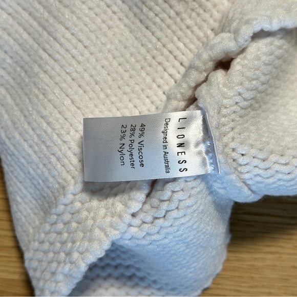 *LIONESS REIGNITE MINI DRESS - WHITE - Picture 8 of 9